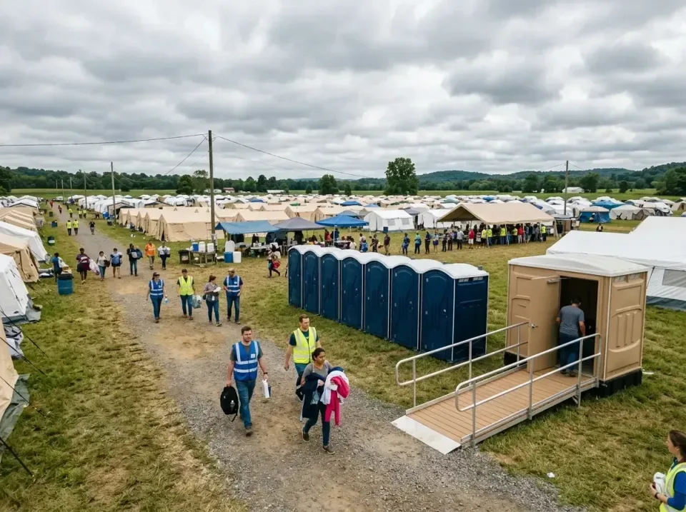 disaster-relief-camp-restrooms-010 — frequently asked questions, Dumpster & Portable Bathrooms Rental in Humboldt, IA